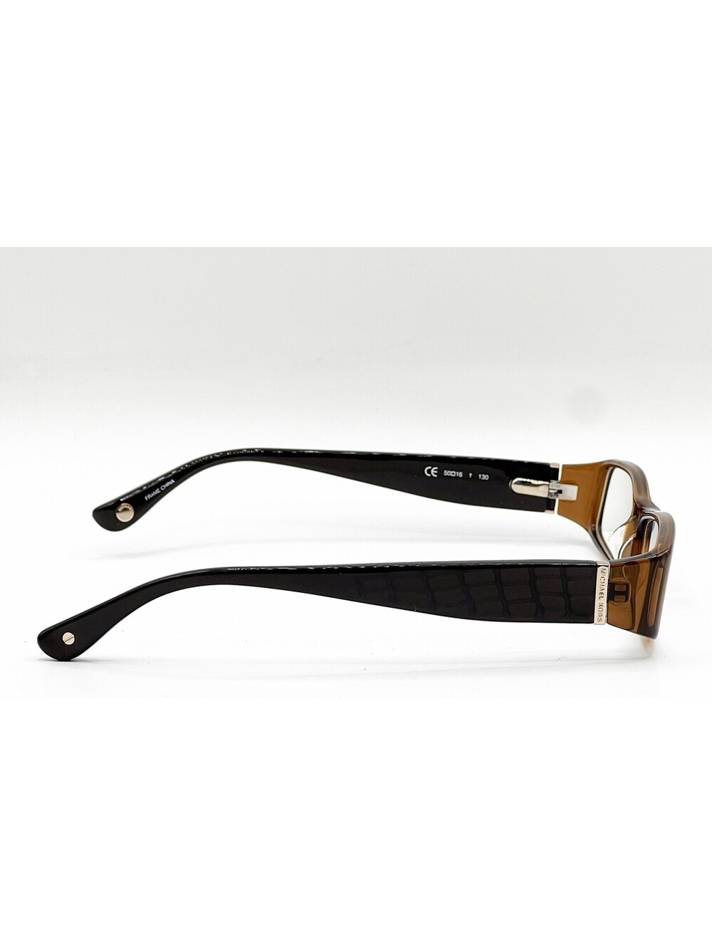 Michael Kors Mk232 201 Coffee Authentic Eyeglasses 50-16-130 - Picture 3 of 5